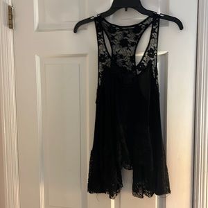 Black Tank from Happening in the Present Size S